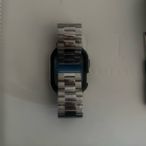 NWT Smart iWatch Band Stainless Steal with Case MioHHR SIZE 44mm - Picture 5 of 7